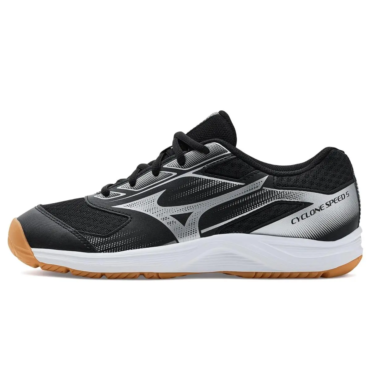 Mizuno shoes - Black-Silver 9
