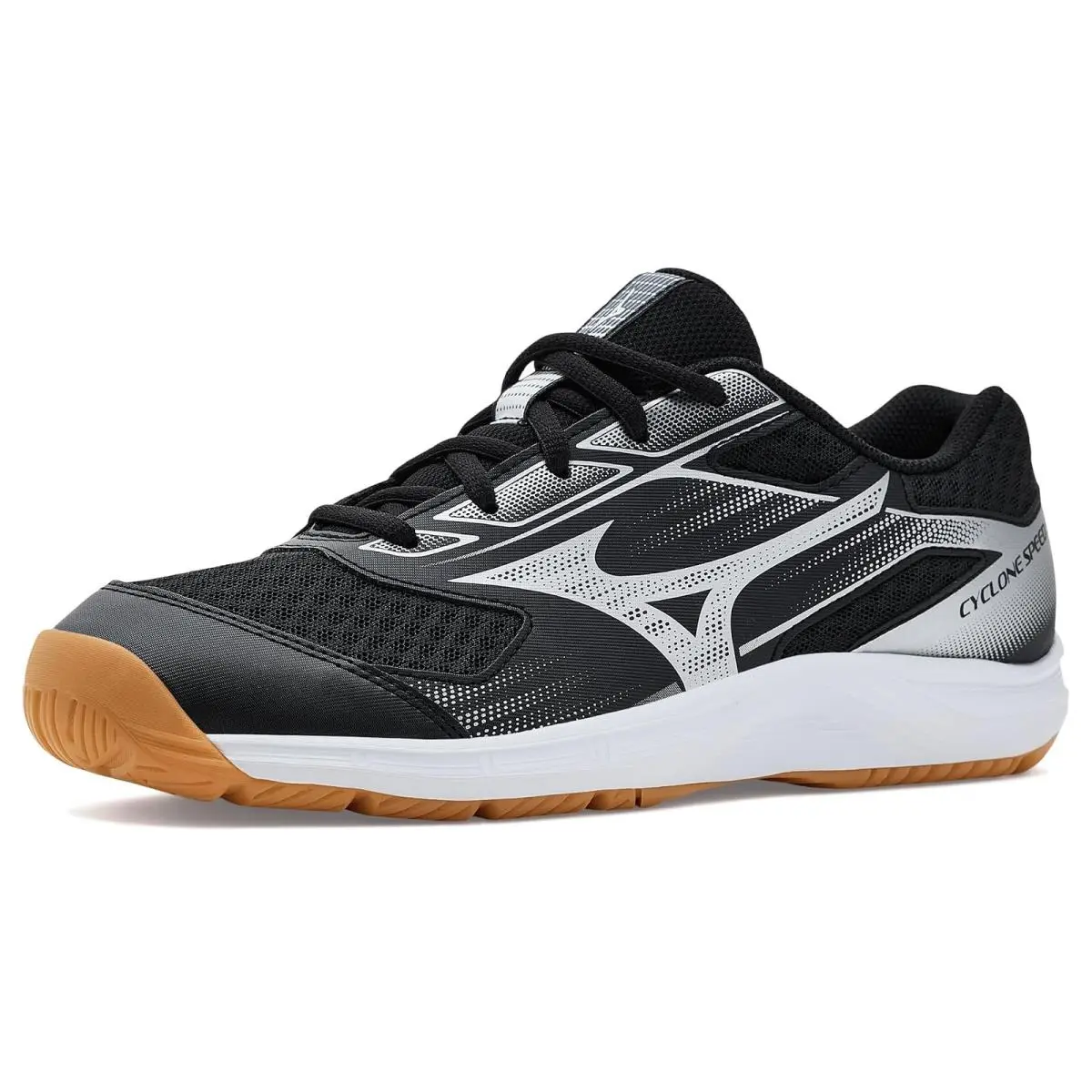 Mizuno shoes - Black-Silver 6