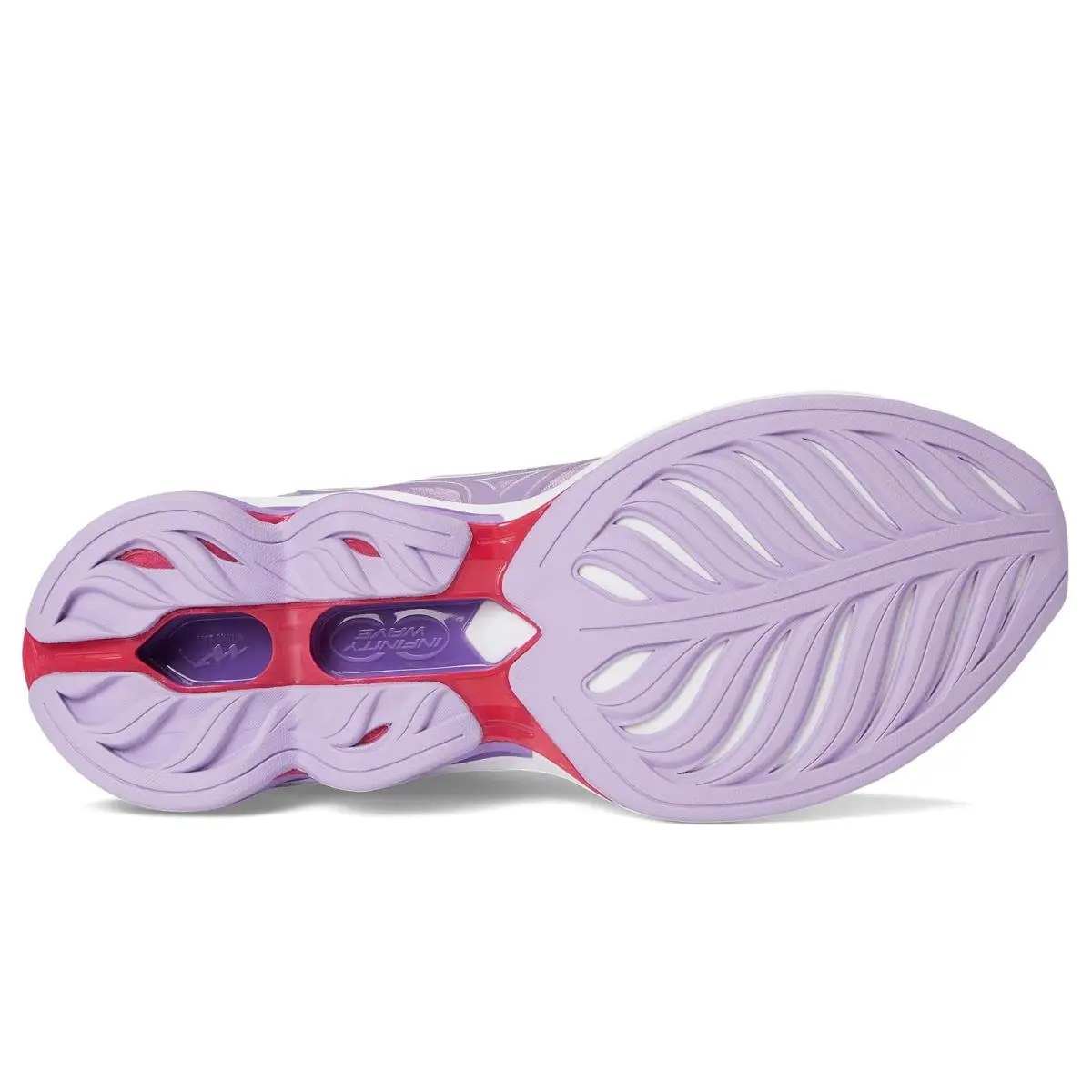 Mizuno shoes - Crocus Petal/White 1