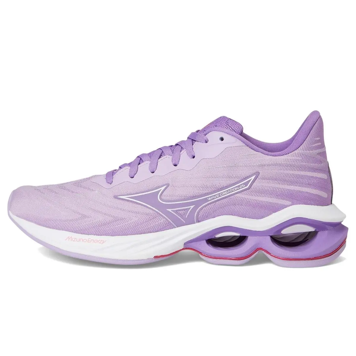 Mizuno shoes - Crocus Petal/White 2