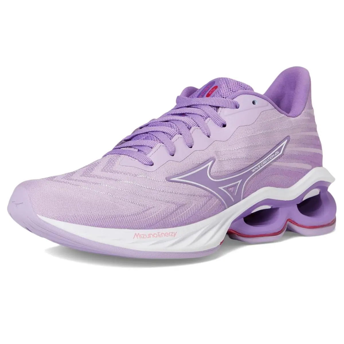 Mizuno shoes - Crocus Petal/White 5