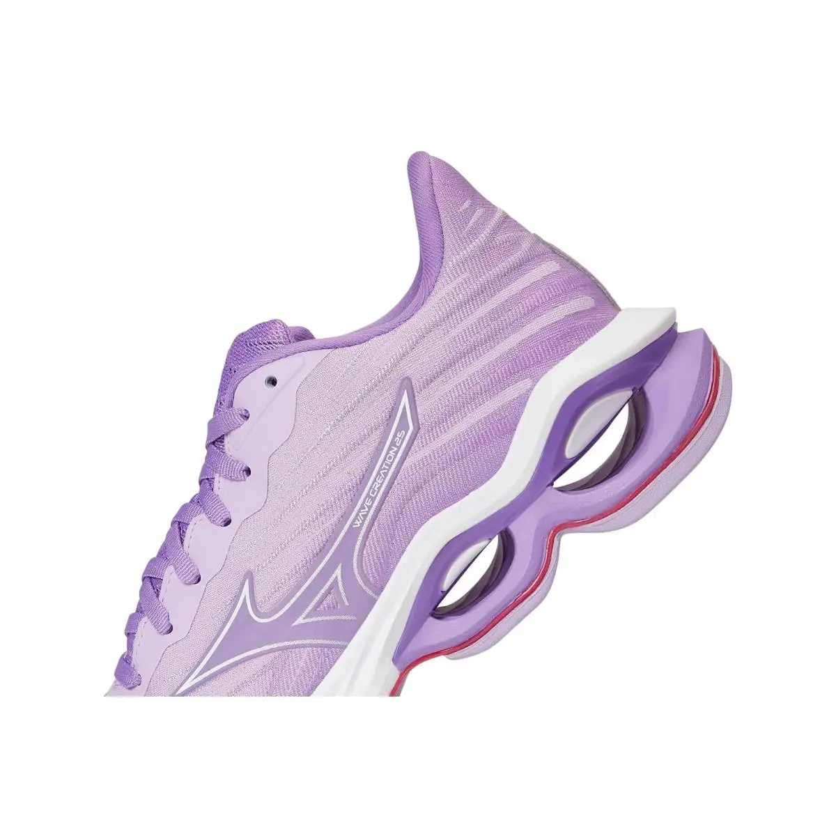 Mizuno shoes - Crocus Petal/White 11
