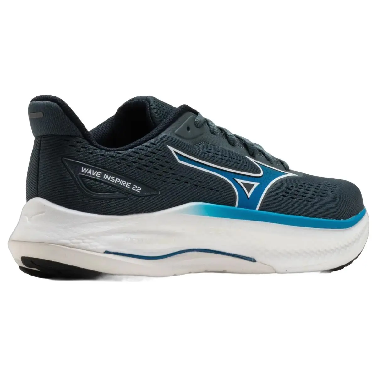 Mizuno shoes - Mizuno Wave Inspire 22 - Wave Inspire - 4115578MBJ - Dark Slate/Blue Jewel 11