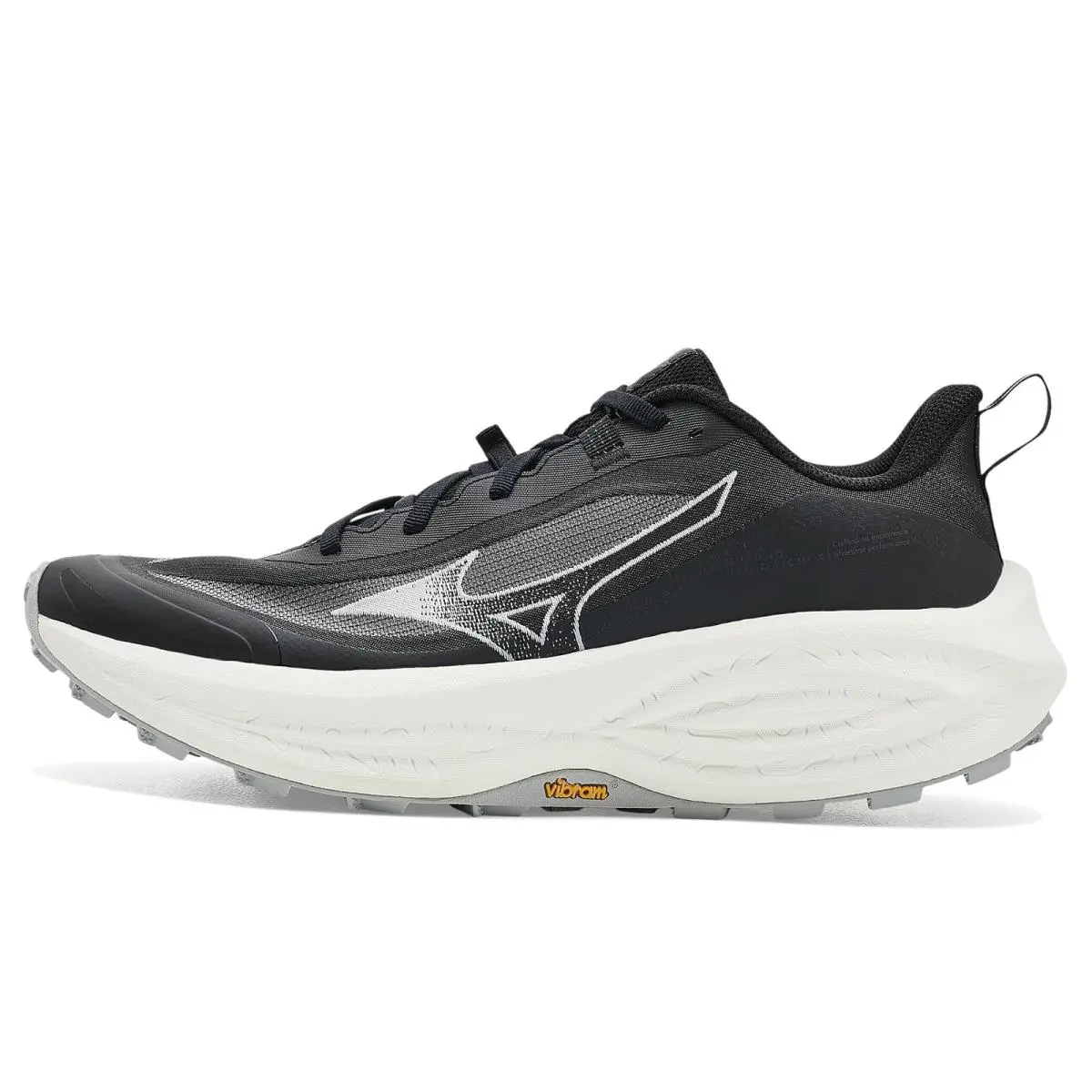 Mizuno shoes - Black/White 2