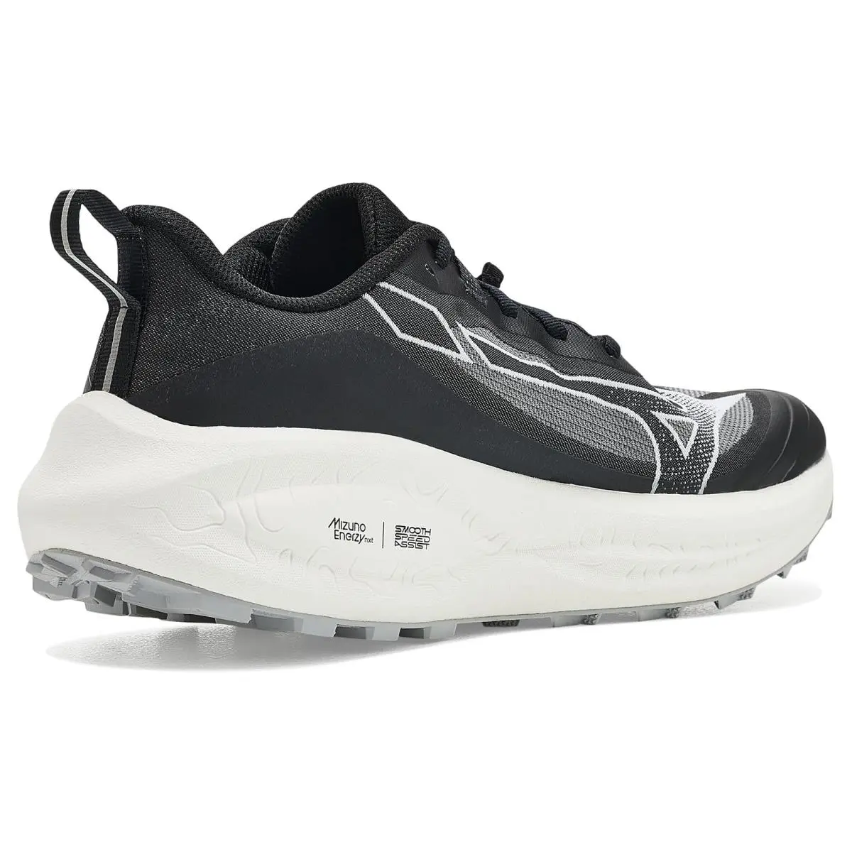 Mizuno shoes - Black/White 8