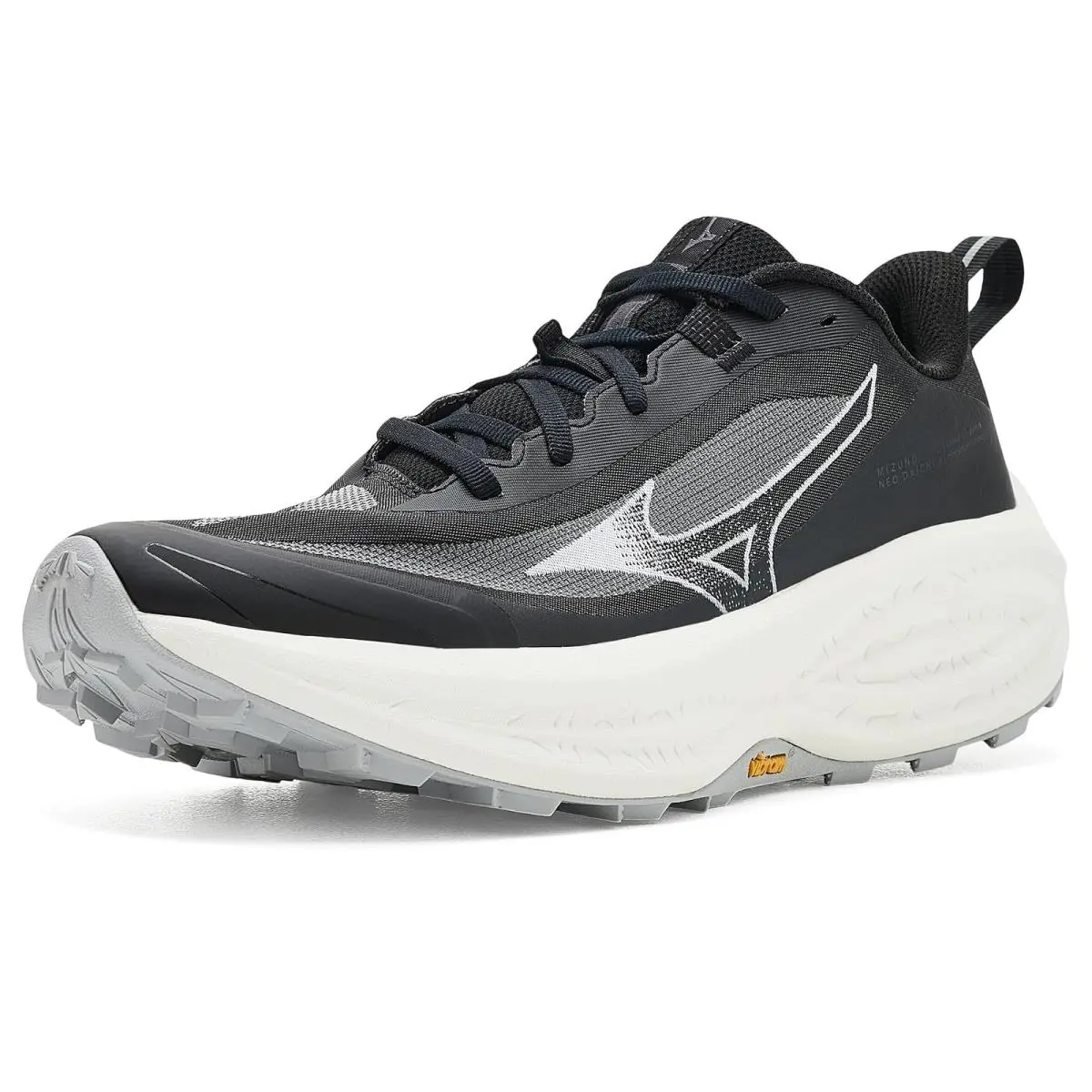 Mizuno shoes - Black/White 6