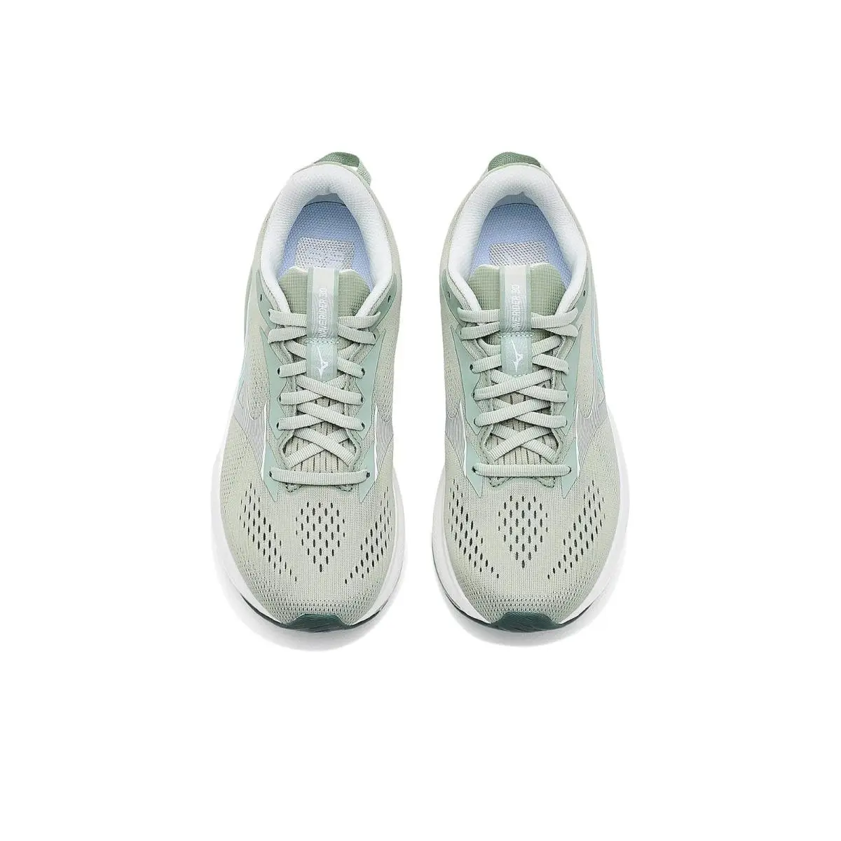 Mizuno shoes - Balsam Green/Mentholated 0