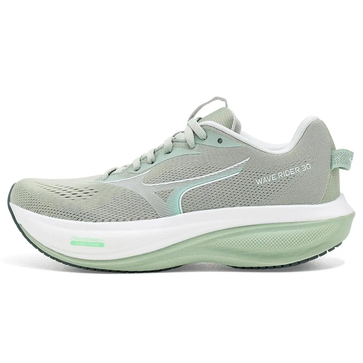Mizuno shoes - Balsam Green/Mentholated 2
