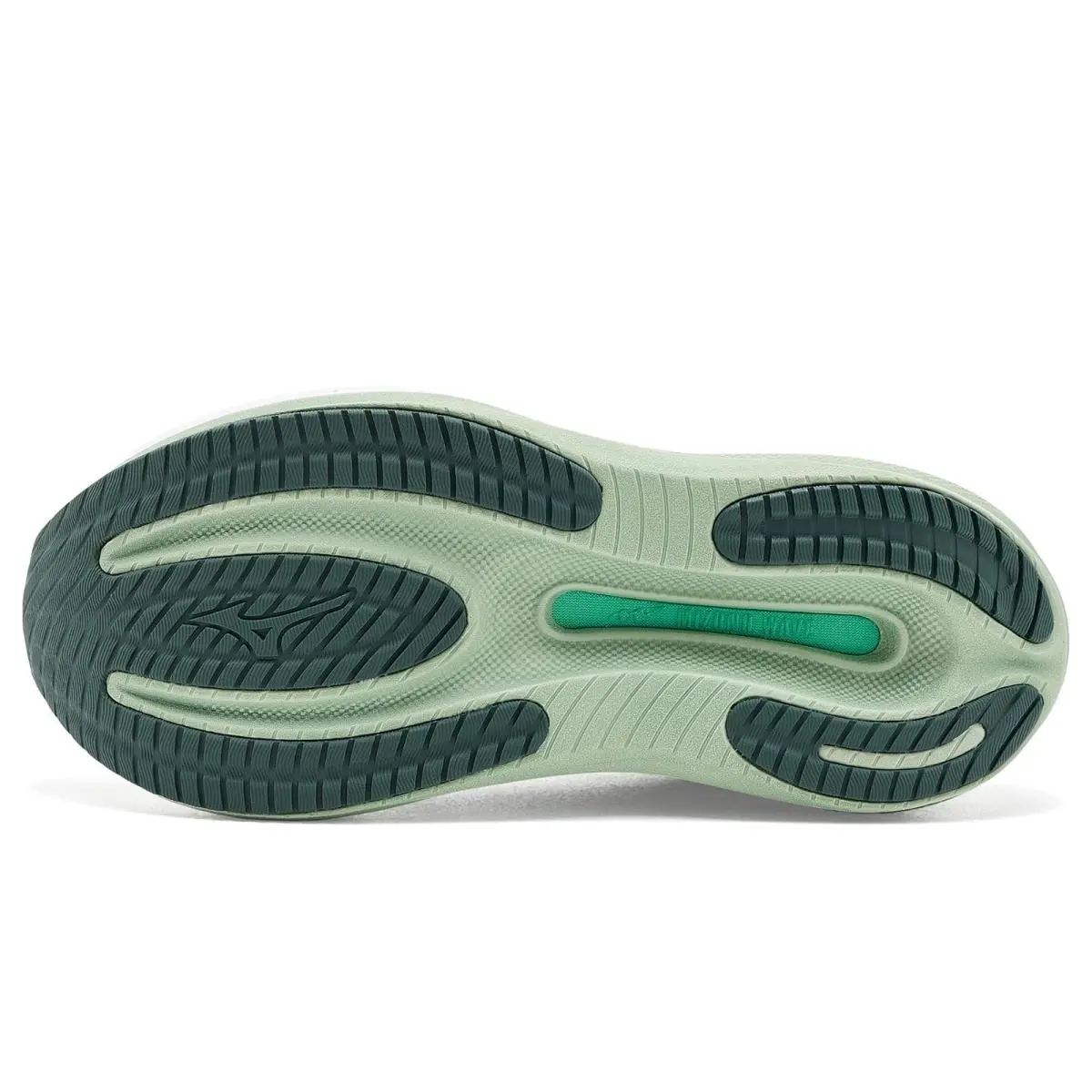Mizuno shoes - Balsam Green/Mentholated 3