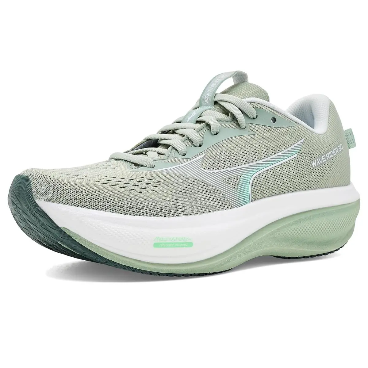 Mizuno shoes - Balsam Green/Mentholated 6