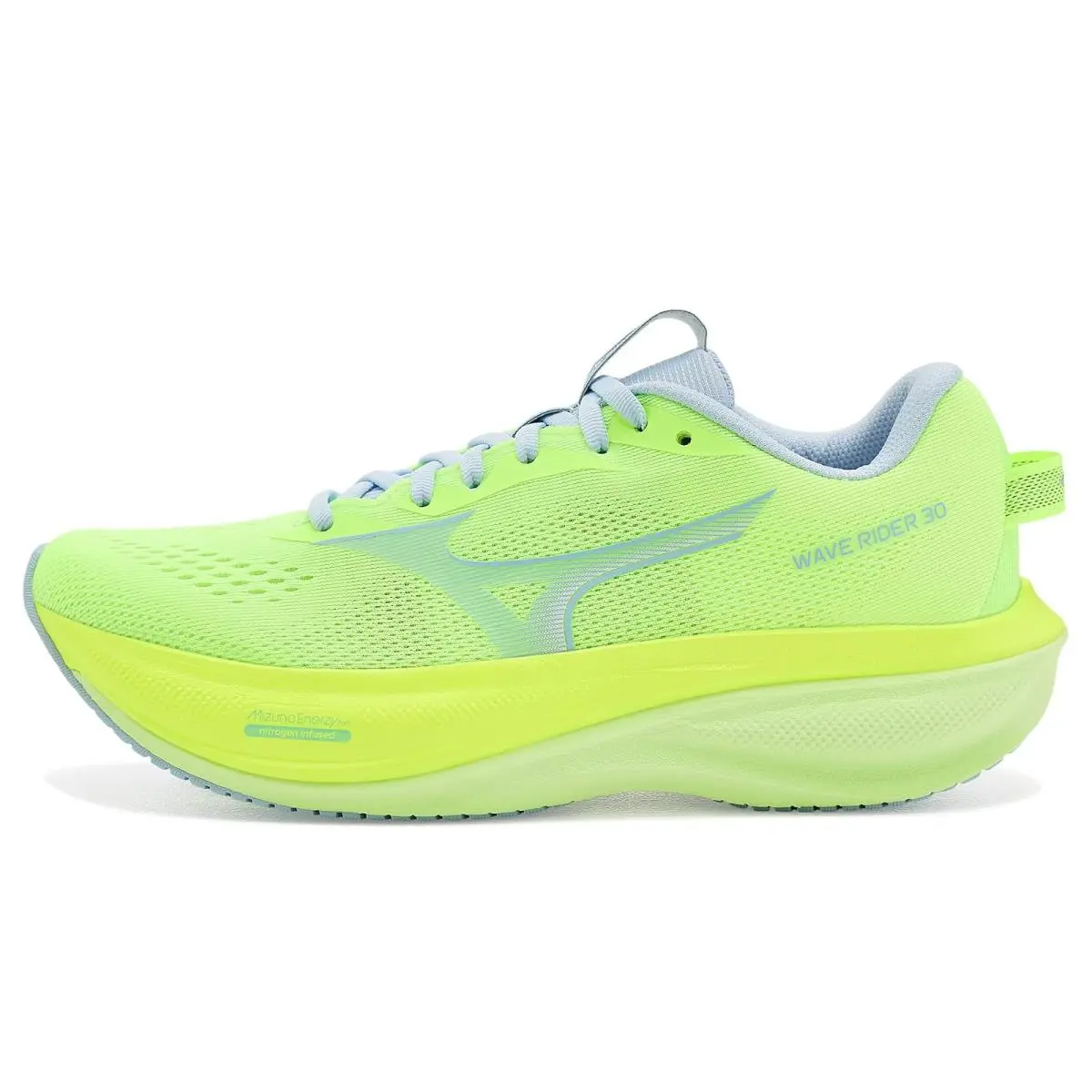 Mizuno shoes - Balsam Green/Mentholated 37