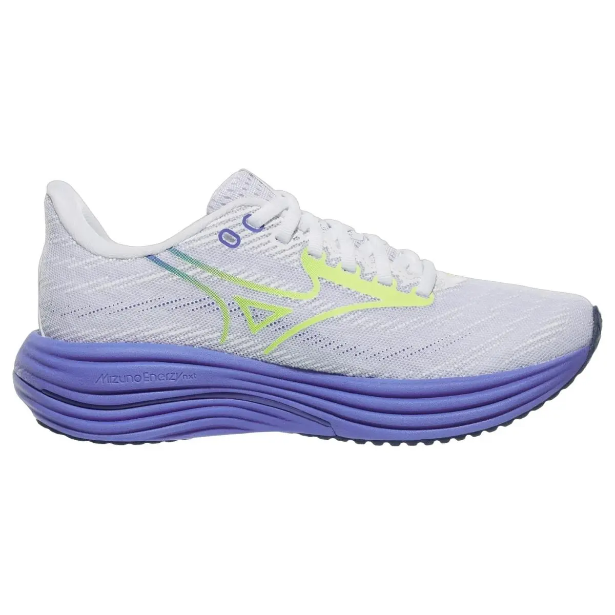 Mizuno shoes - Mizuno Wave Rider 29 - Wave Rider - 411536003F - White/Yellow 1
