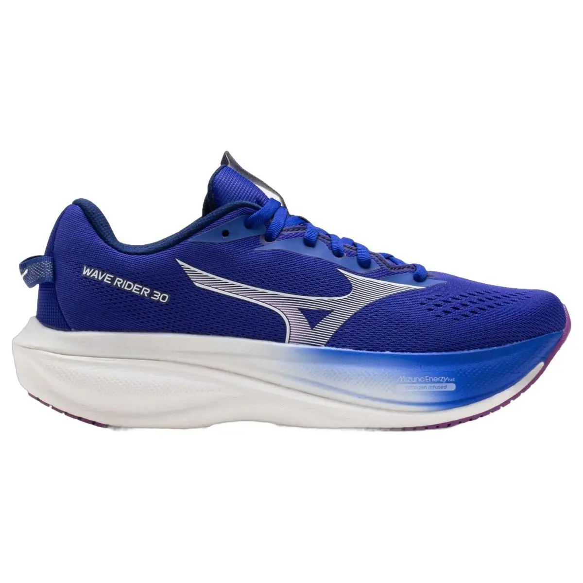 Mizuno shoes - Mizuno Wave Rider 30 - Wave Rider - 4116235200 - Royal Blue/White 6