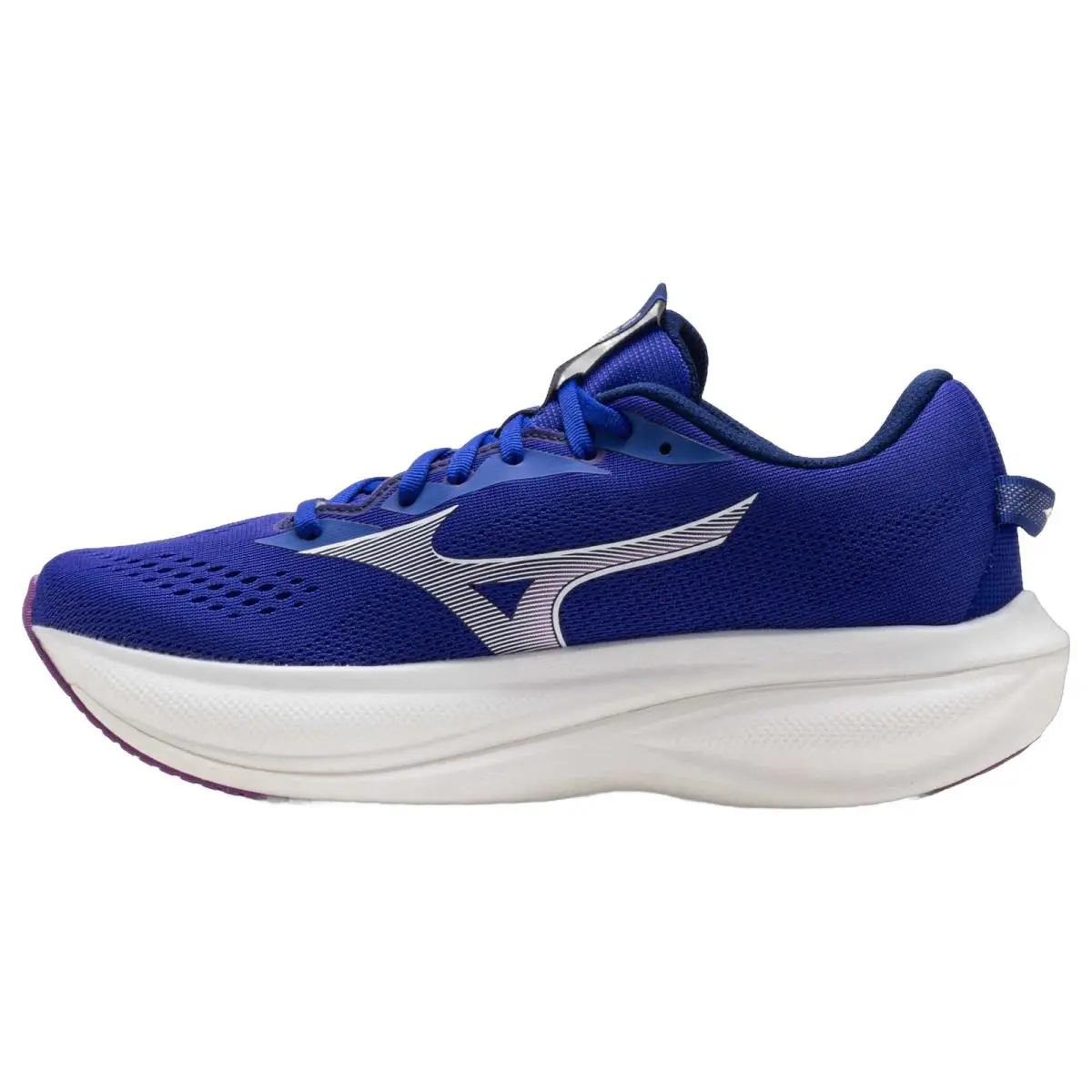 Mizuno shoes - Mizuno Wave Rider 30 - Wave Rider - 4116235200 - Royal Blue/White 7