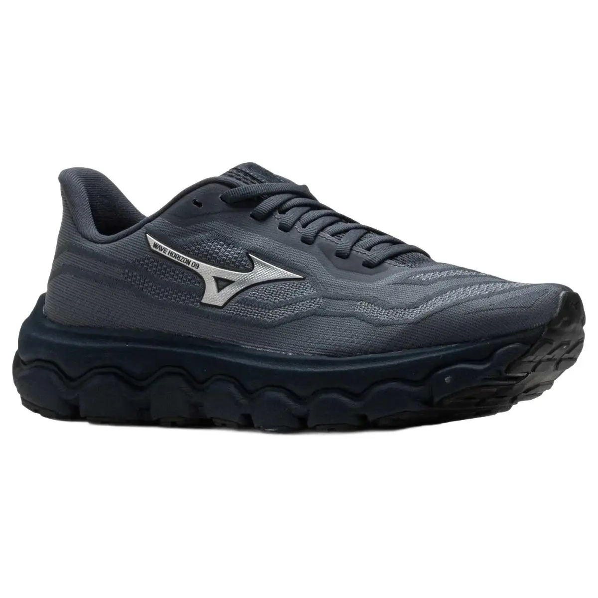 Mizuno shoes - Mizuno Wave Horizon 9 - Wave Horizon - 411564539Z - India Ink/Galaxy Silver 10