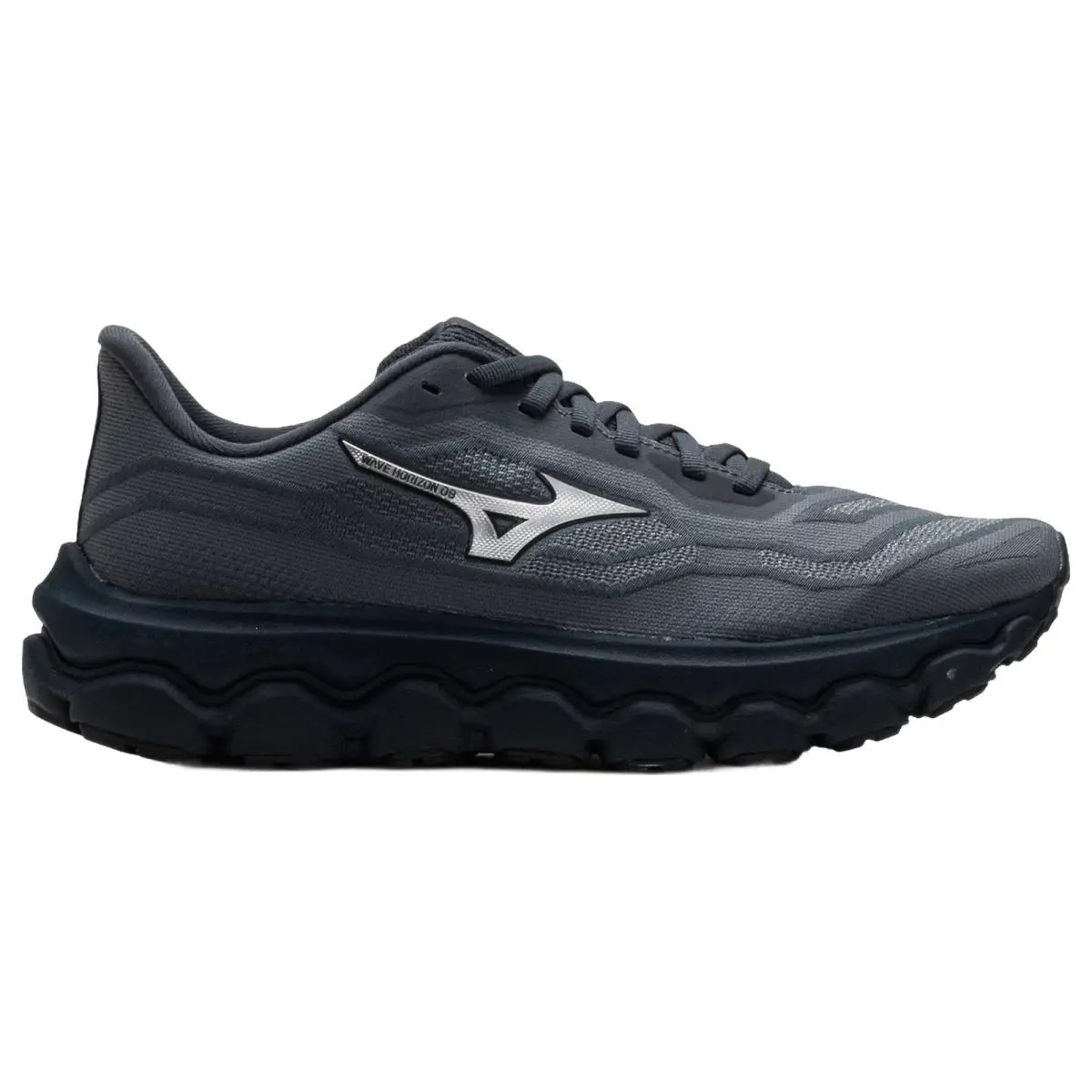 Mizuno shoes - Mizuno Wave Horizon 9 - Wave Horizon - 411564539Z - India Ink/Galaxy Silver 6