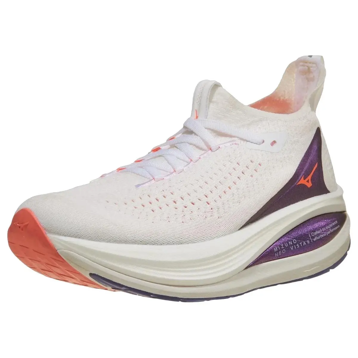 Mizuno shoes - Mizuno Neo Vista 2 - Neo Vista - 4115400019 - White/Striking Coral 0