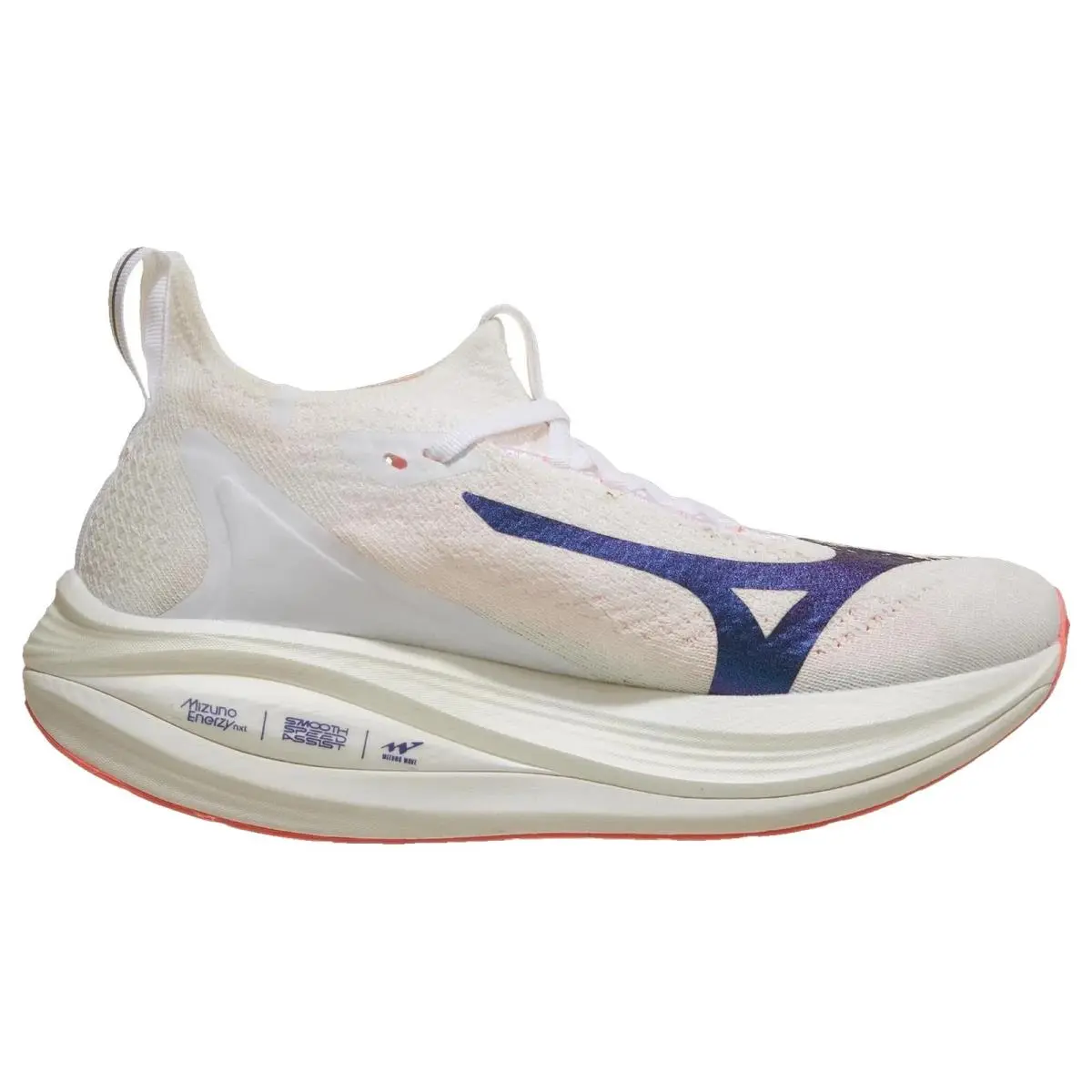 Mizuno shoes - Mizuno Neo Vista 2 - Neo Vista - 4115400019 - White/Striking Coral 1