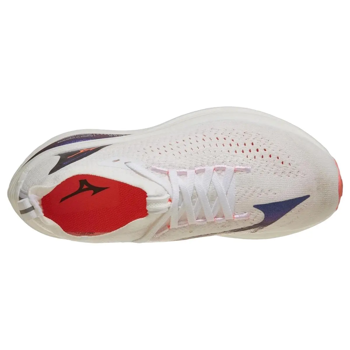 Mizuno shoes - Mizuno Neo Vista 2 - Neo Vista - 4115400019 - White/Striking Coral 8