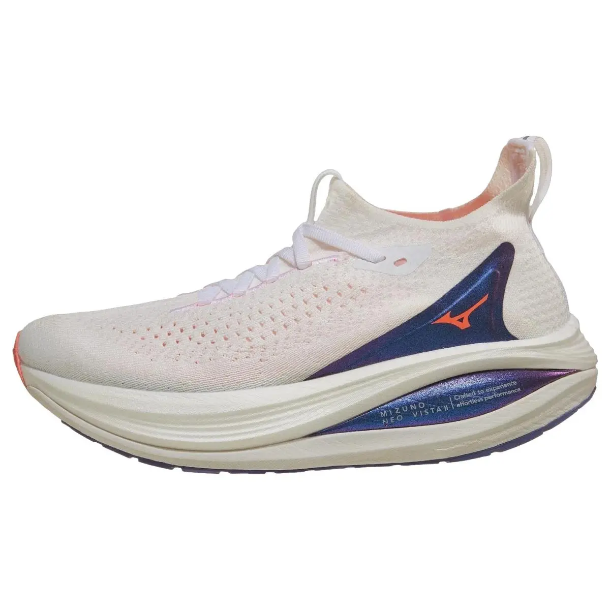 Mizuno shoes - Mizuno Neo Vista 2 - Neo Vista - 4115400019 - White/Striking Coral 5