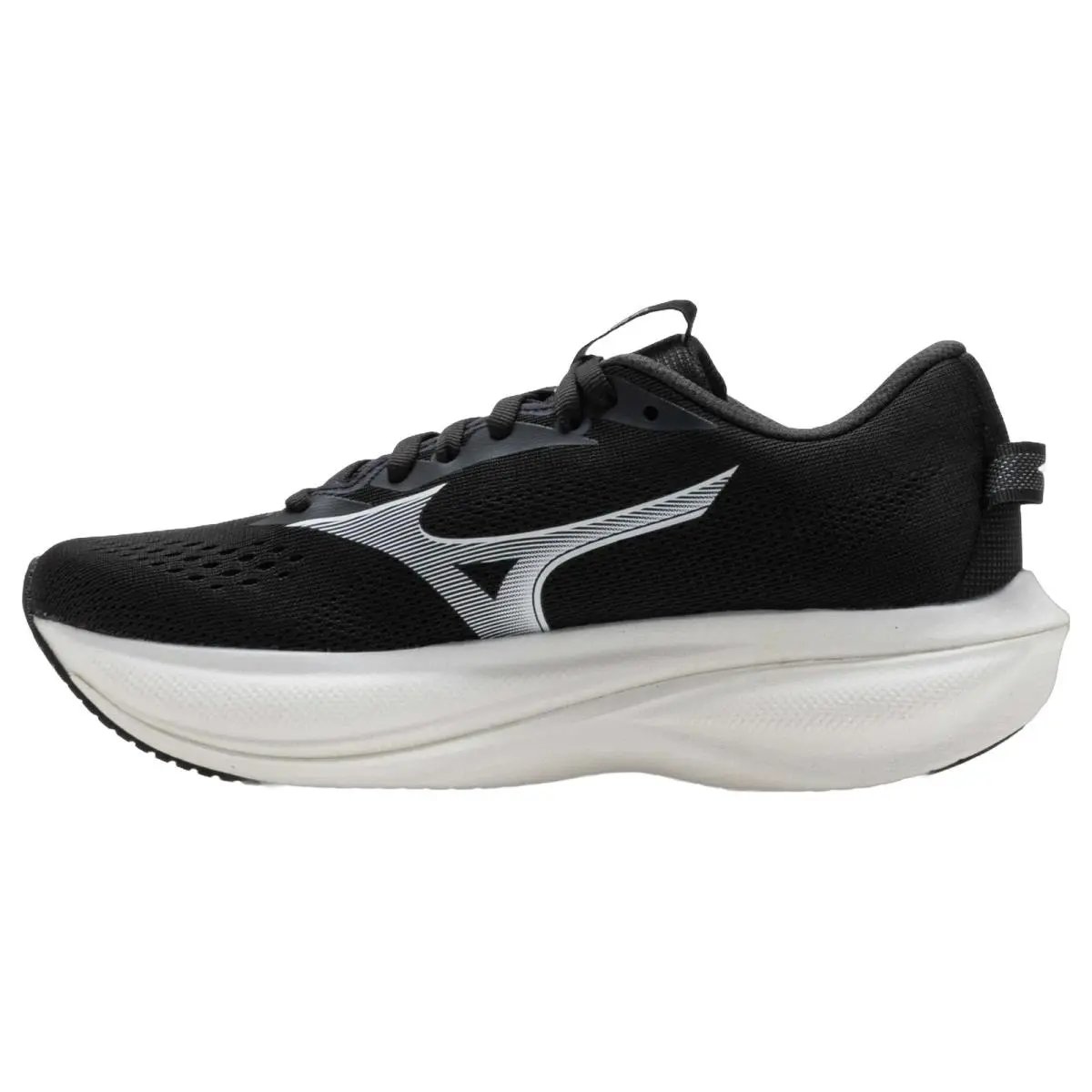Mizuno shoes - Mizuno Wave Rider 30 Wide - 411623BS00 - Black Sand/White 0