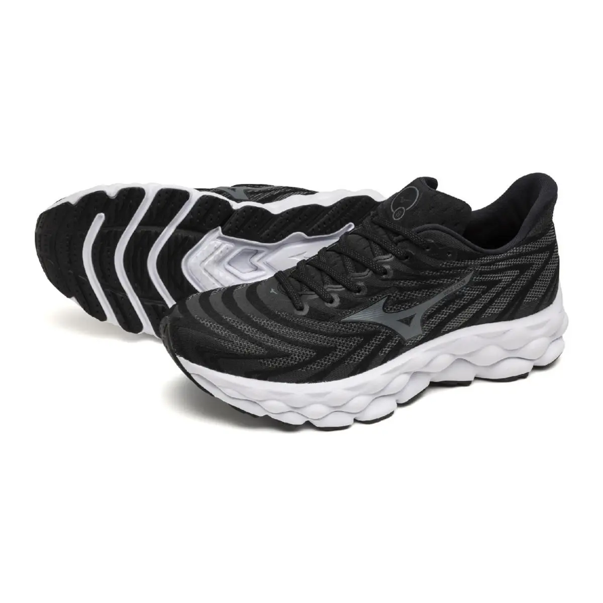 Mizuno shoes - Mizuno Wave Sky 8 411462-90MG - 411462-90MG - Black 8