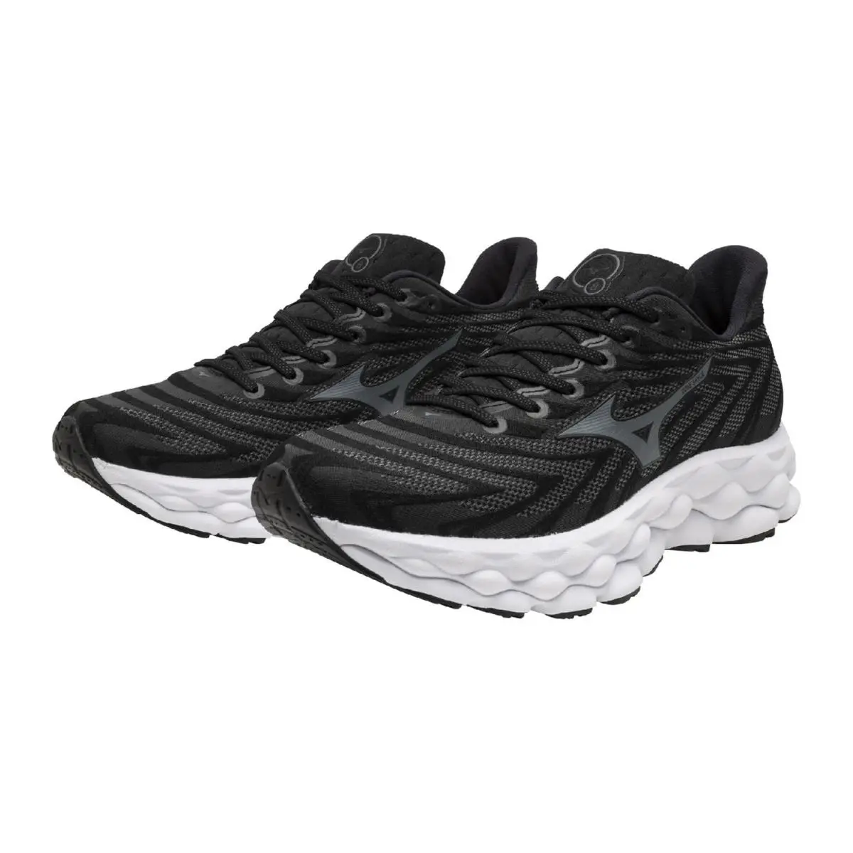 Mizuno shoes - Mizuno Wave Sky 8 411462-90MG - 411462-90MG - Black 6