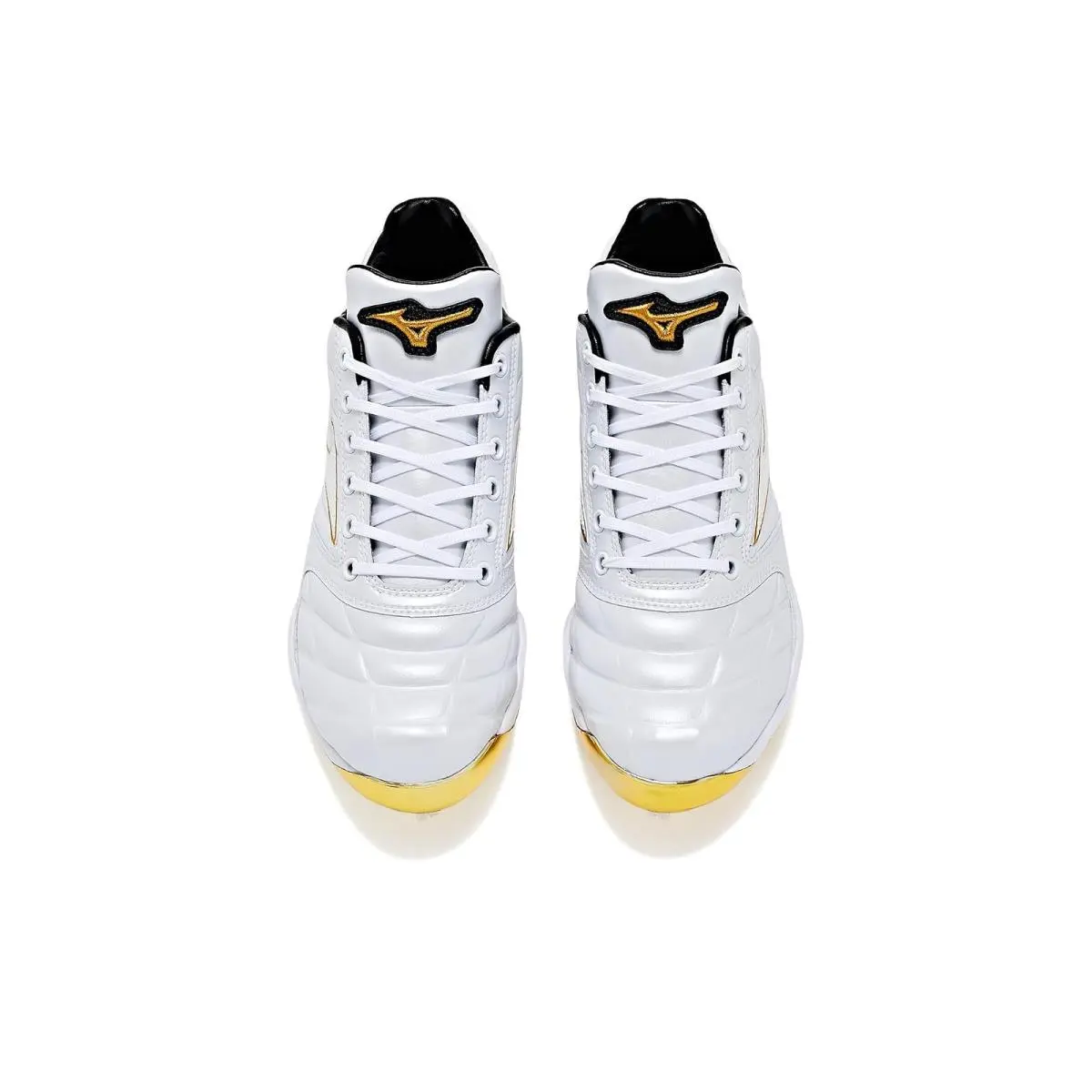 Mizuno shoes - White/Gold 0