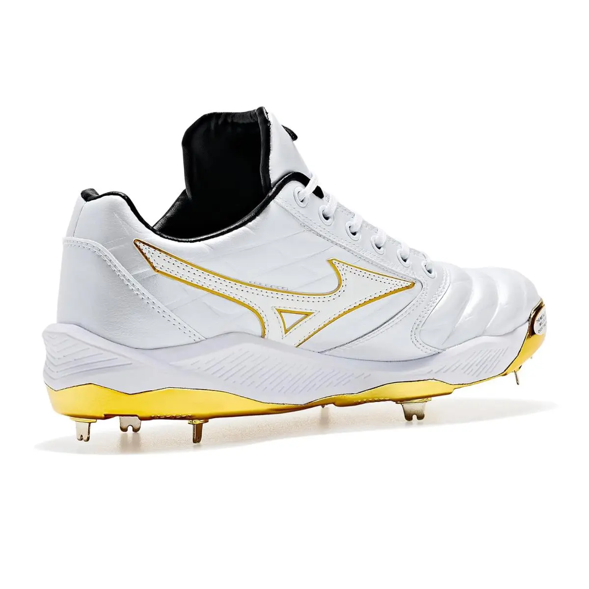 Mizuno shoes - White/Gold 1