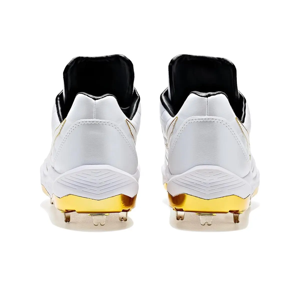 Mizuno shoes - White/Gold 5
