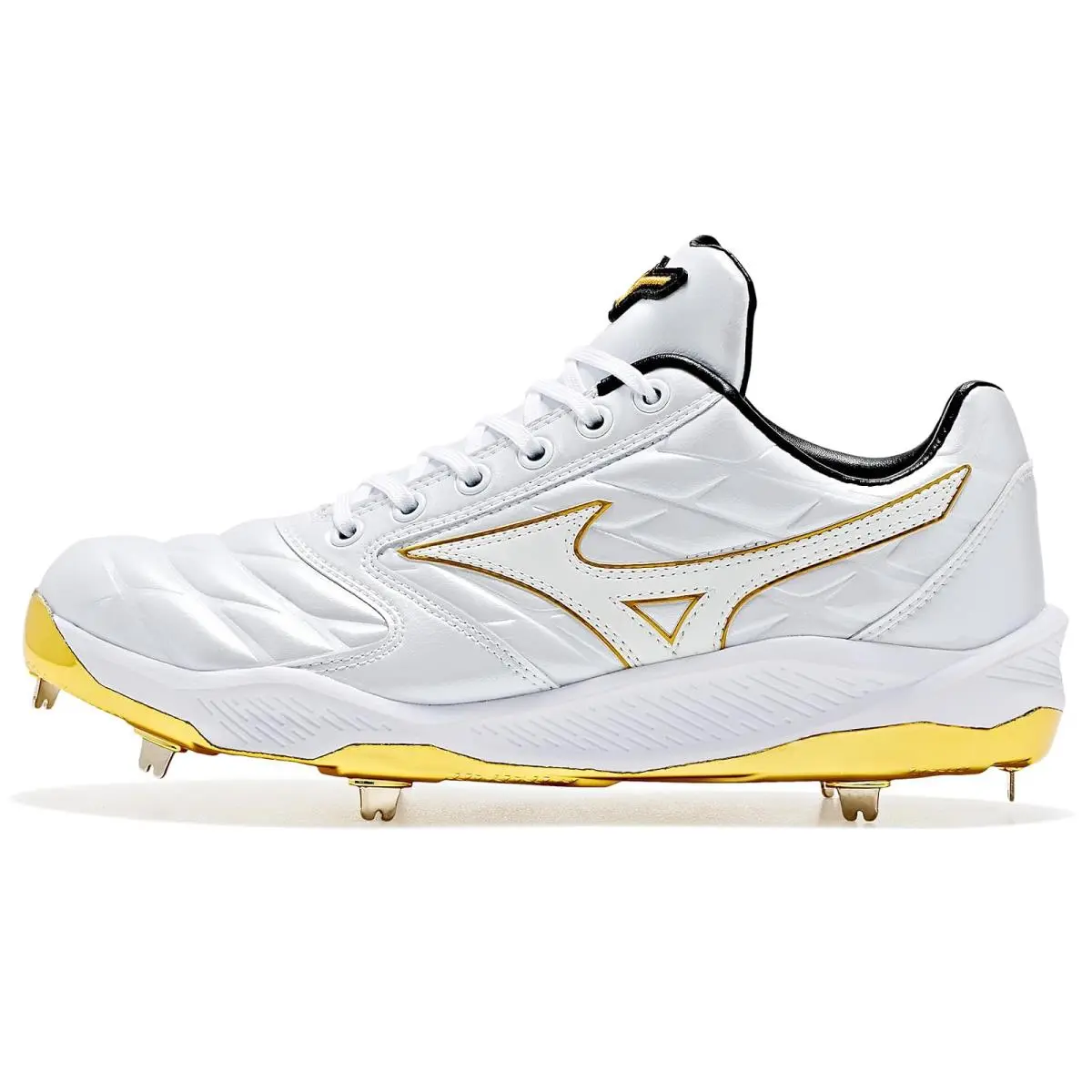 Mizuno shoes - White/Gold 9