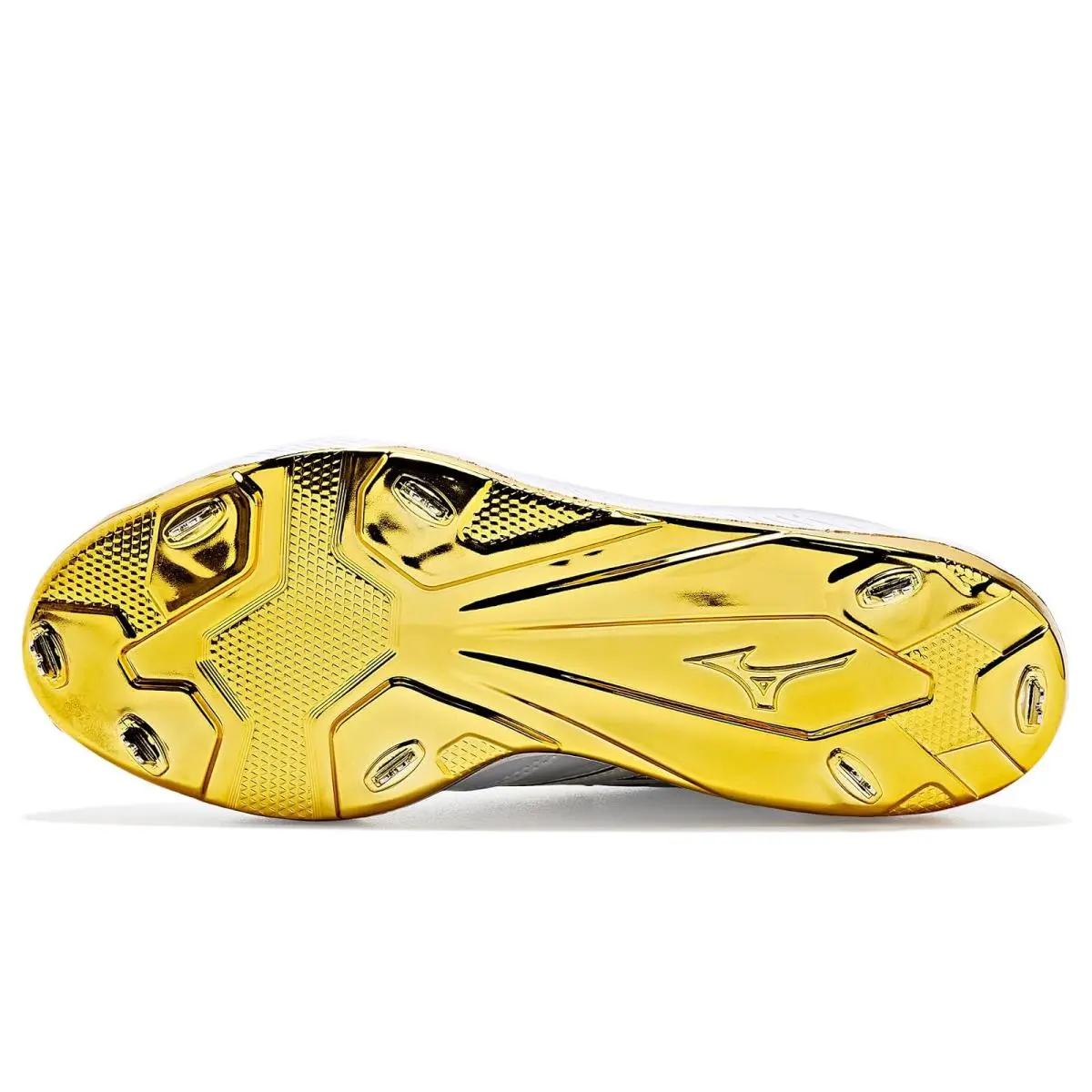 Mizuno shoes - White/Gold 10