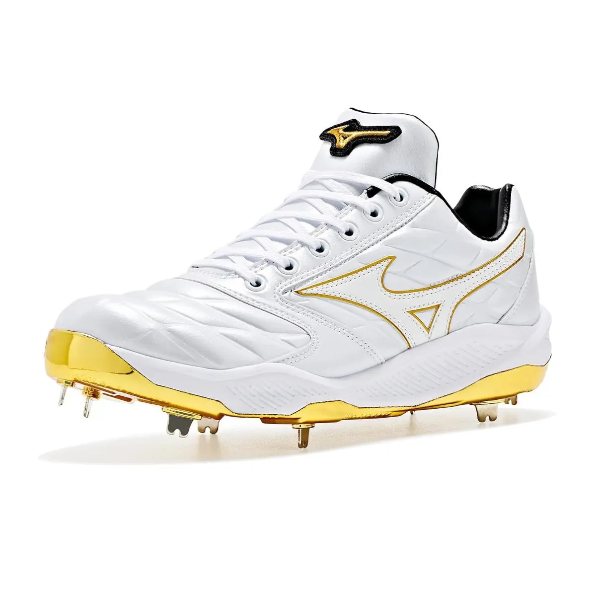 Mizuno shoes - White/Gold 6