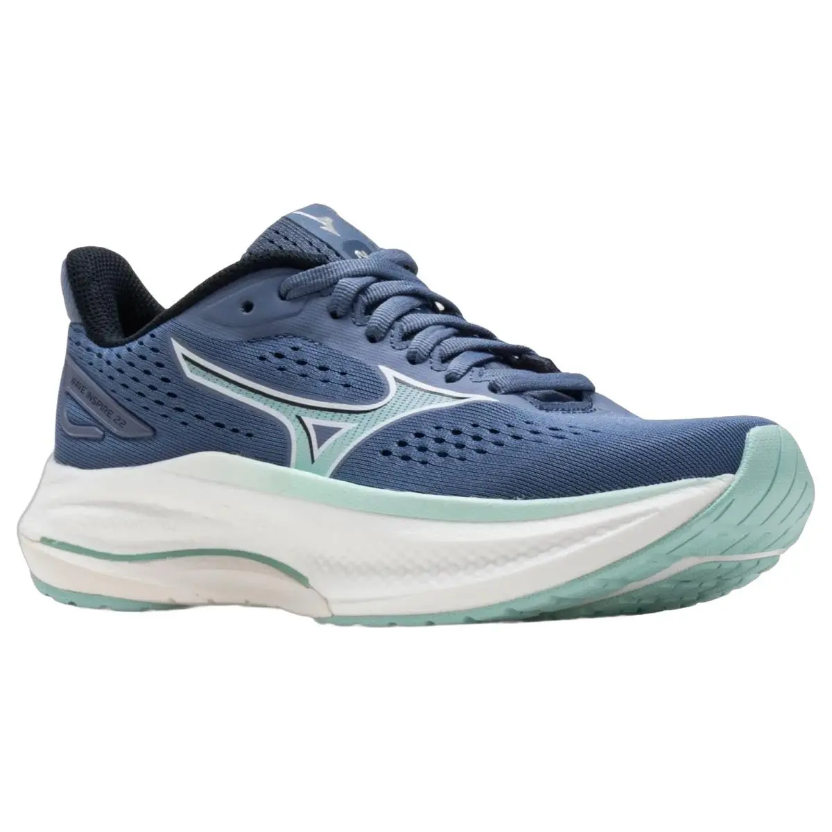 Mizuno shoes - Mizuno Wave Inspire 22 - Wave Inspire - 4115586S5A - Wild Wind/Icy Morn 3