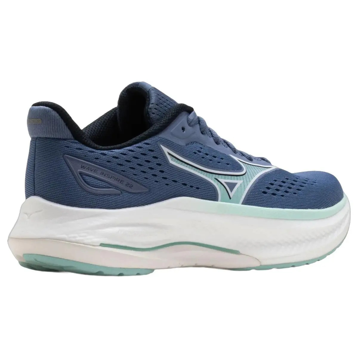 Mizuno shoes - Mizuno Wave Inspire 22 - Wave Inspire - 4115586S5A - Wild Wind/Icy Morn 4