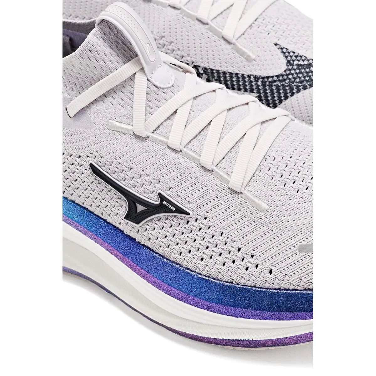 Mizuno shoes - Lilac Hint/Vulcan 11