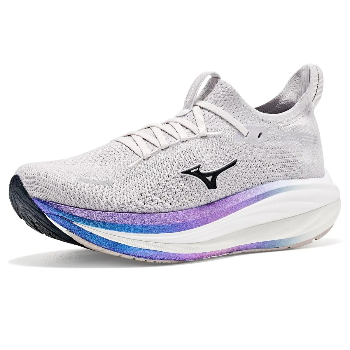 Mizuno shoes - Lilac Hint/Vulcan 6