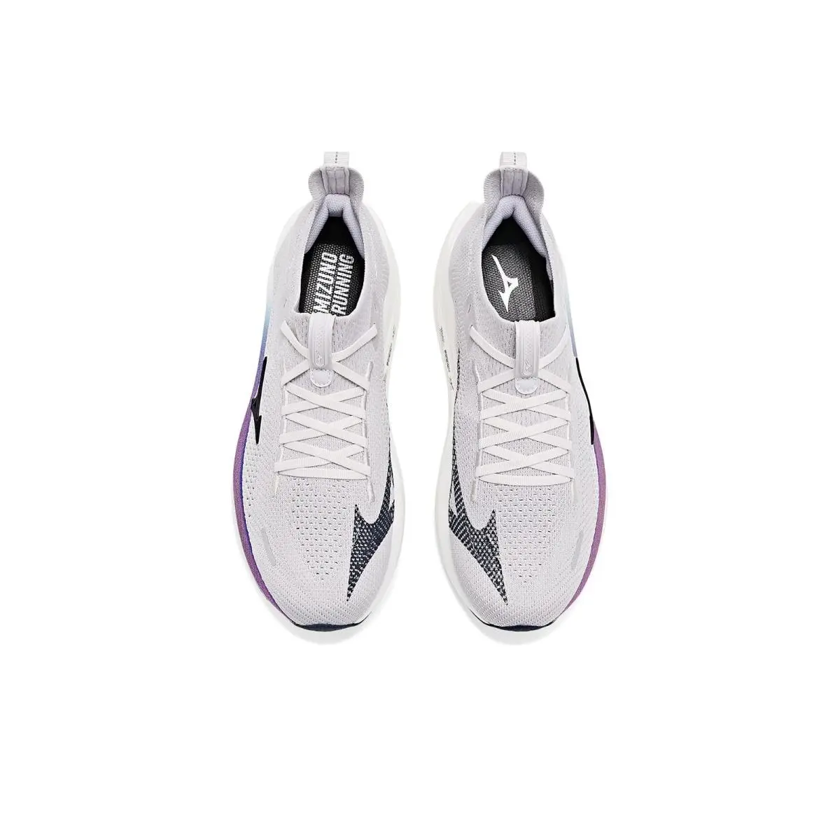 Mizuno shoes - Lilac Hint/Vulcan 7