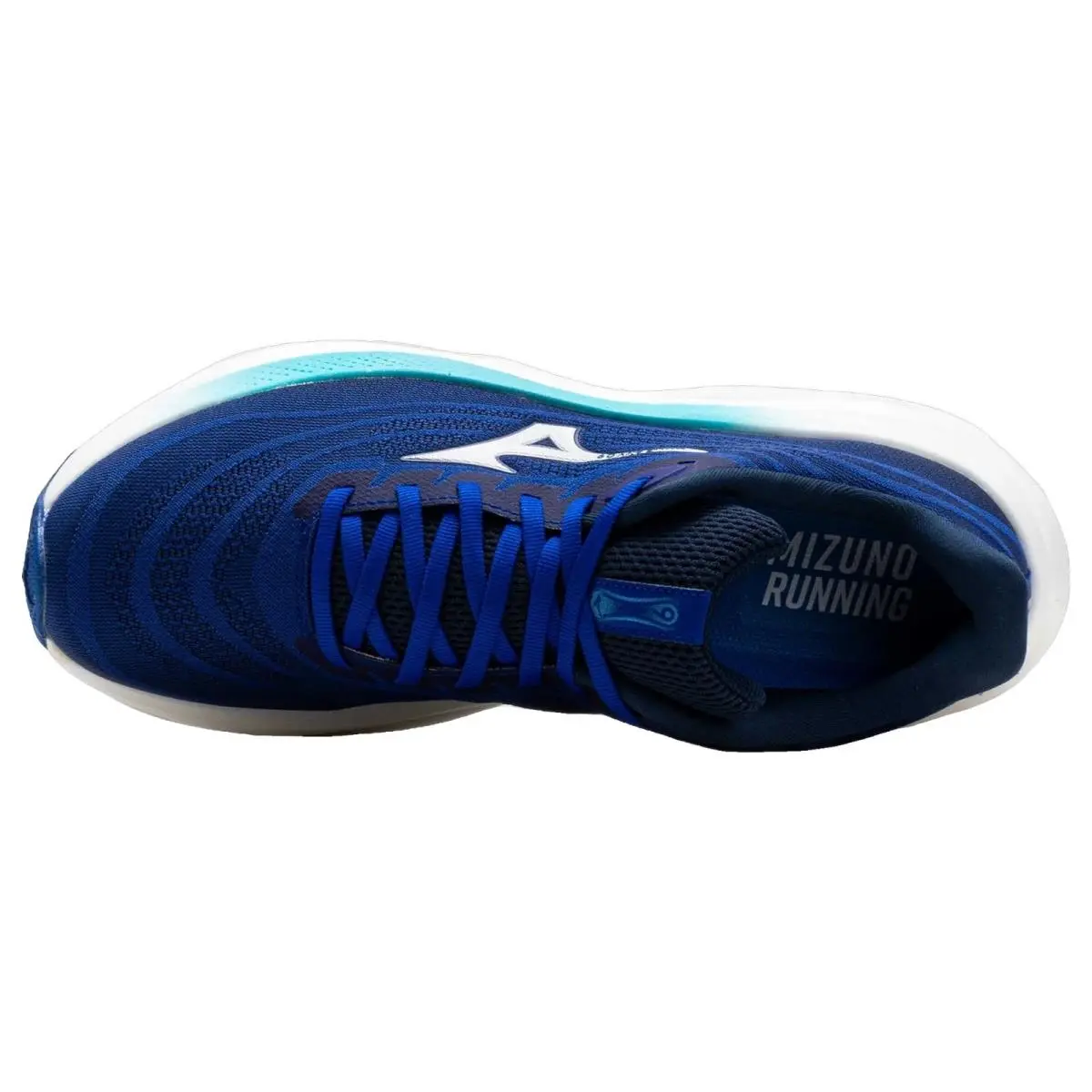 Mizuno shoes - Mizuno Wave Sky 9 - Wave Sky - 4115339S73 - Deep Abyss/Silver 1