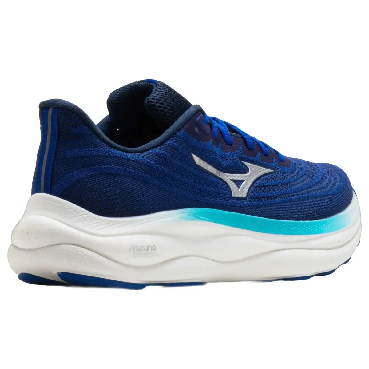 Mizuno shoes - Mizuno Wave Sky 9 - Wave Sky - 4115339S73 - Deep Abyss/Silver 4