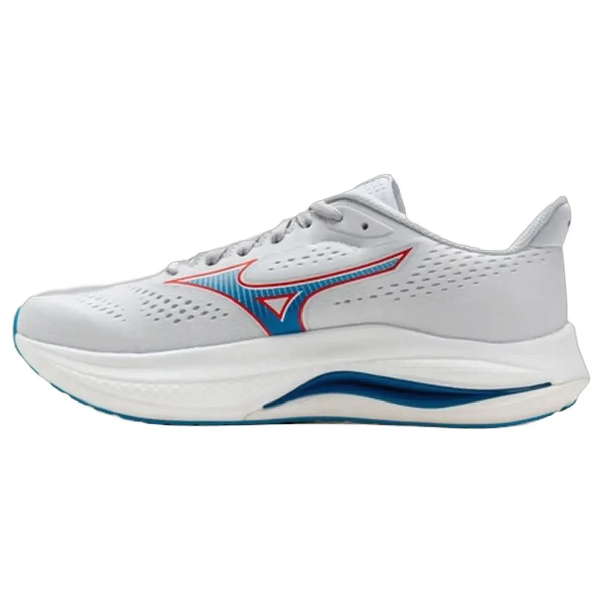 Mizuno shoes - Mizuno Wave Inspire 22 - Wave Inspire - 4115577NBJ - Cloudscape/Blue Jewel 0