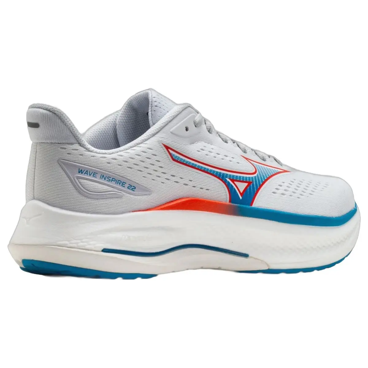Mizuno shoes - Mizuno Wave Inspire 22 - Wave Inspire - 4115577NBJ - Cloudscape/Blue Jewel 4