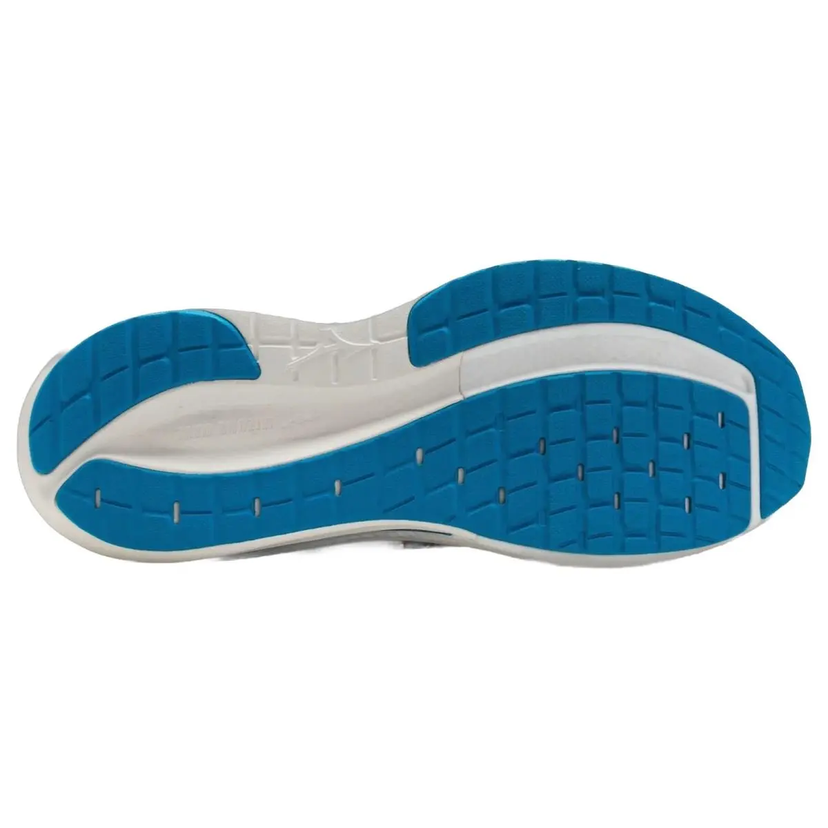 Mizuno shoes - Mizuno Wave Inspire 22 - Wave Inspire - 4115577NBJ - Cloudscape/Blue Jewel 9