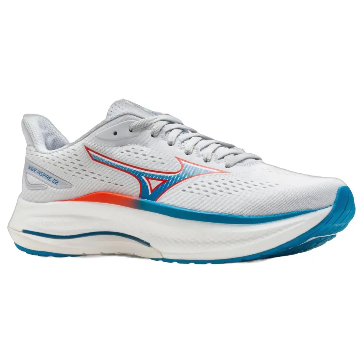 Mizuno shoes - Mizuno Wave Inspire 22 - Wave Inspire - 4115577NBJ - Cloudscape/Blue Jewel 10