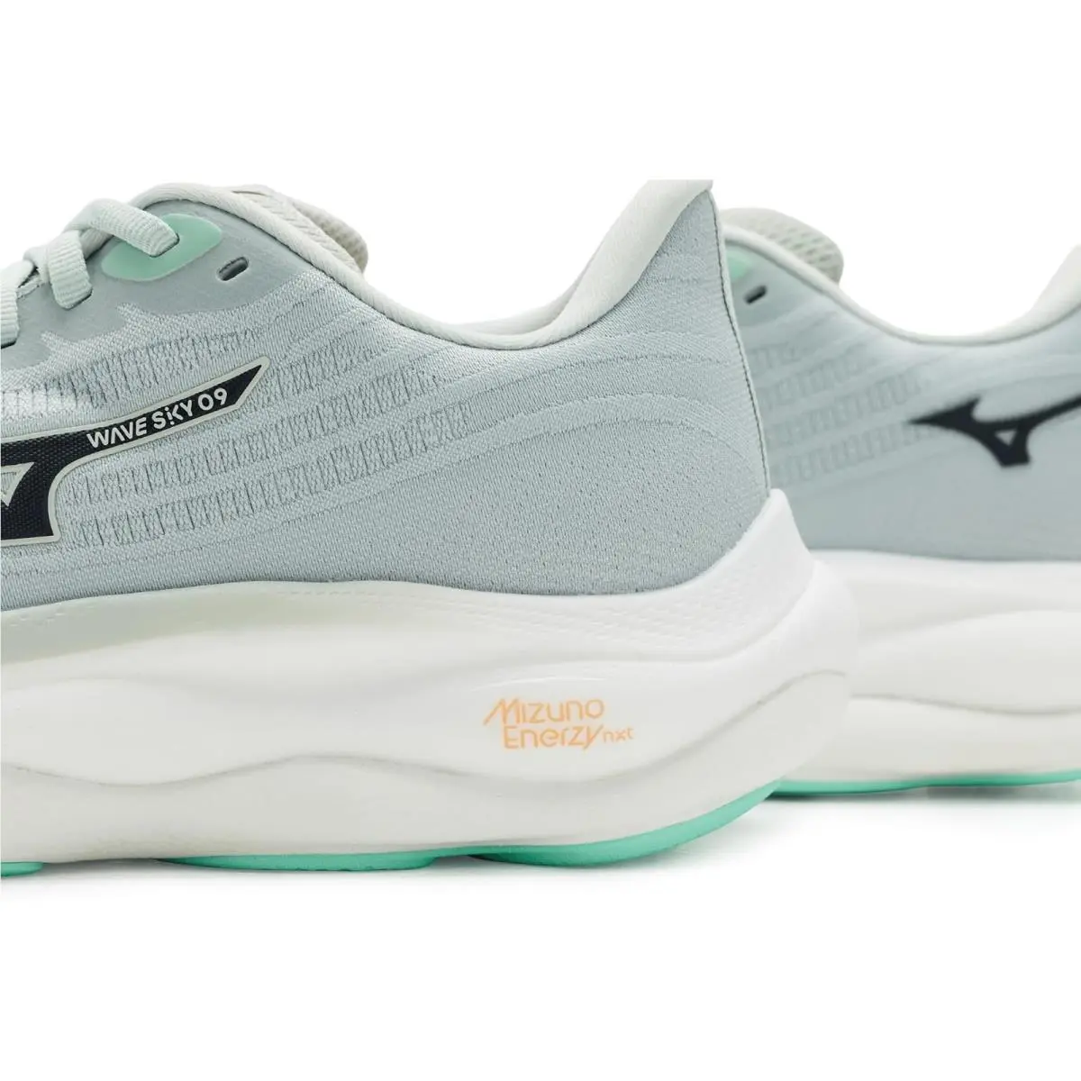Mizuno shoes - Ancient Water/White 32