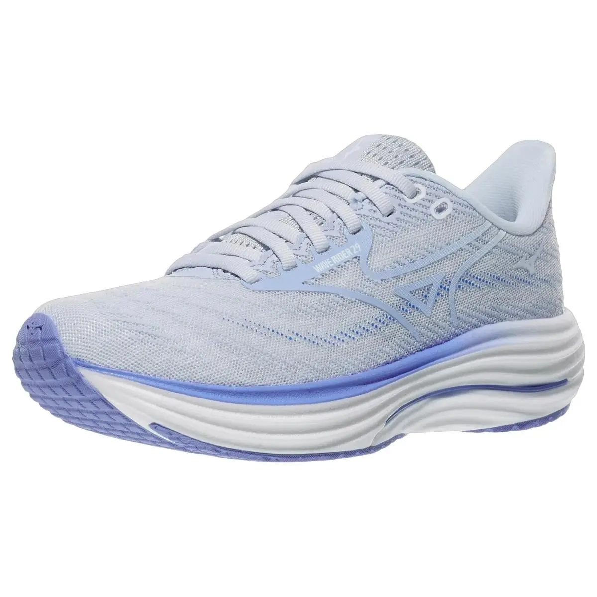 Mizuno shoes - Mizuno Wave Rider 29 - Wave Rider - 411536AWIW - Ancient Water/Ice 0