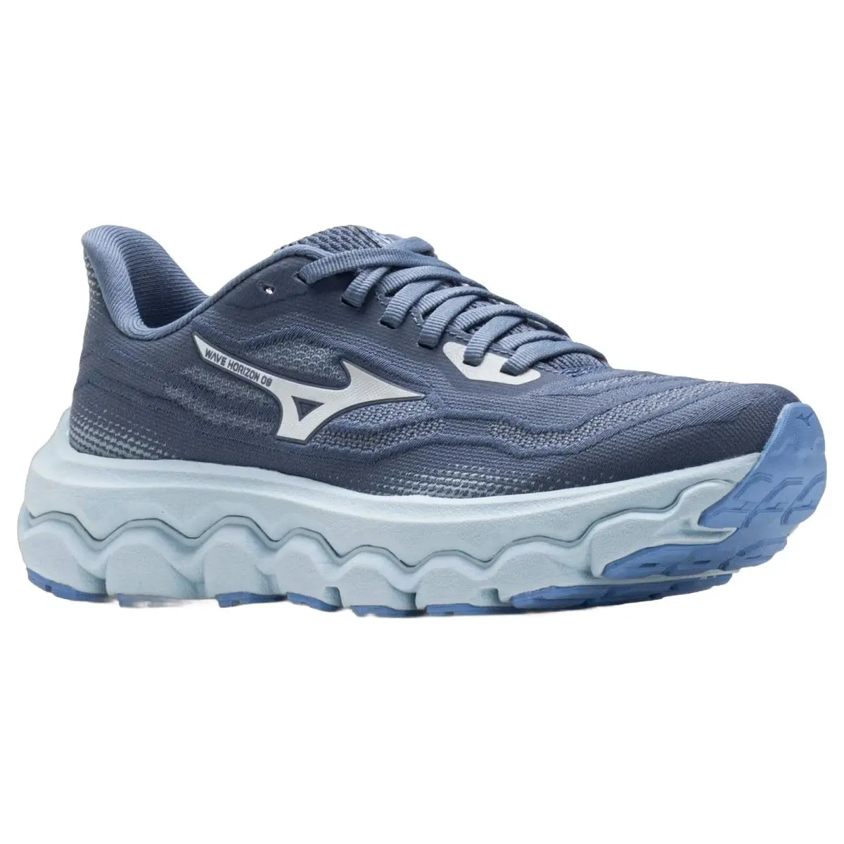 Mizuno shoes - Mizuno Wave Horizon 9 - Wave Horizon - 4115656S00 - Wild Wind/White 3