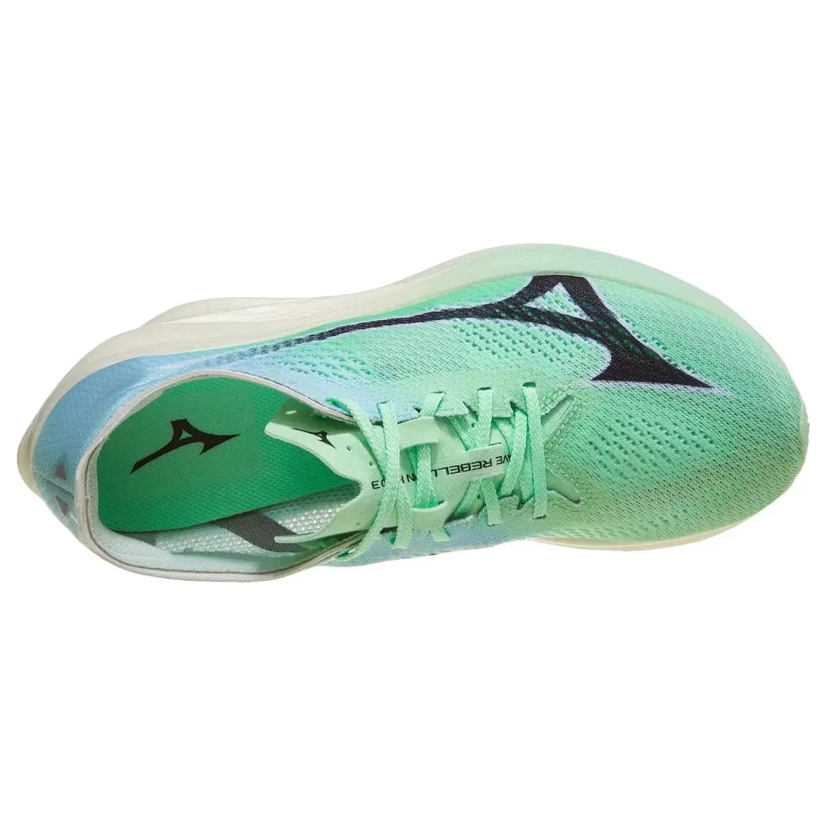 Mizuno shoes - Mizuno Wave Rebellion Pro 3 - 4114984S90 - Neo Mint/Black 2