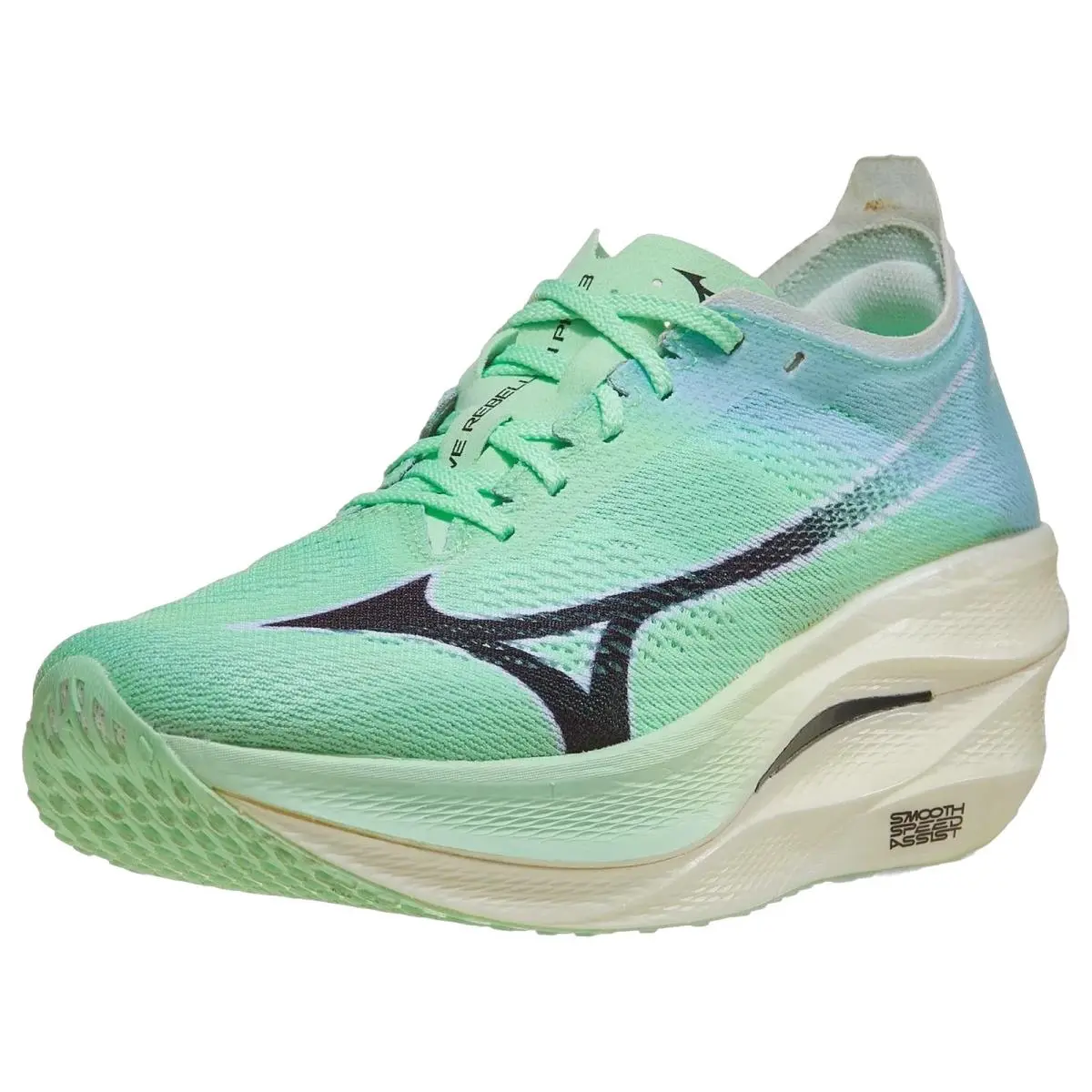 Mizuno shoes - Mizuno Wave Rebellion Pro 3 - 4114984S90 - Neo Mint/Black 6