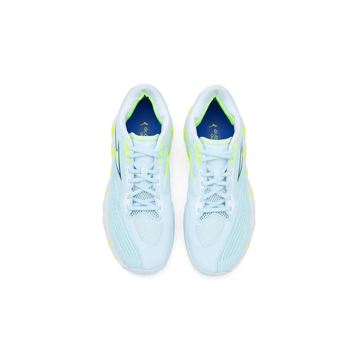 Mizuno shoes - Ice Water/Lighting Yellow 0